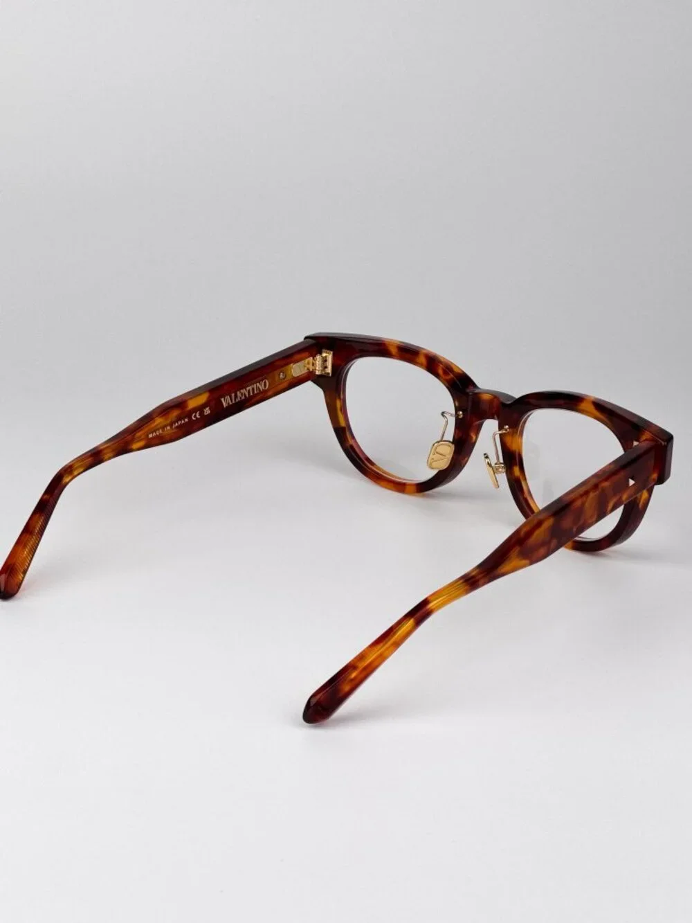 Valentino V-ESSENTIAL-V VLX-163 B-AF Square Eyeglasses – Havana (Unisex)